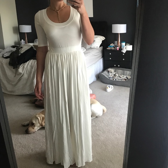 white beach jumpsuit